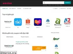 Sites similar to wevina.vn