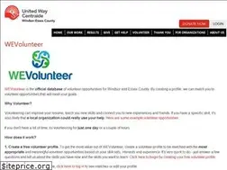 Sites similar to wevolunteer.ca