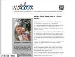 Sites similar to wevote.fr