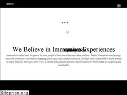 Sites similar to wevr.com