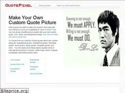 Sites similar to wew.quotepixel.com
