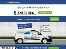 Sites similar to wewantanycar.com
