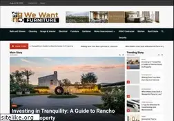 Sites similar to wewantfurniture.com