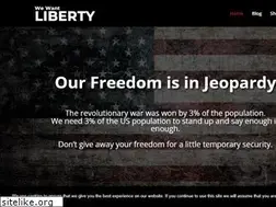 Sites similar to wewantliberty.com