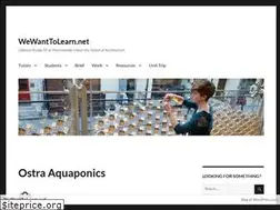 Sites similar to wewanttolearn.wordpress.com