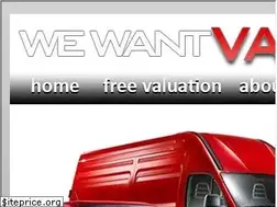 Sites similar to wewantvans.co.uk