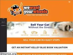 Sites similar to wewantyourwheels.com.au
