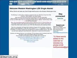 Sites similar to wewasa.org