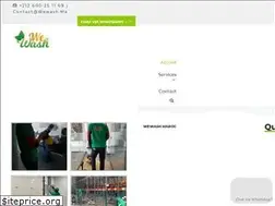Sites similar to wewash.ma