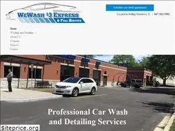 Sites similar to wewashcarwash.com
