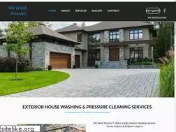 Sites similar to wewashhouses.com.au