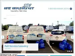 Sites similar to wewashitlaundry.com