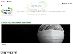 Sites similar to wewashushop.com.au