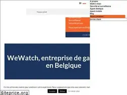 Sites similar to wewatch.be