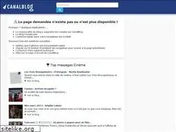 Sites similar to wewatch.canalblog.com
