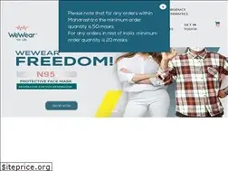 Sites similar to wewear.co.in