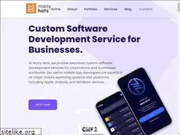 Sites similar to wewearmanyhats.com