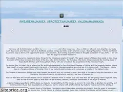 Sites similar to wewearmaunakea.com