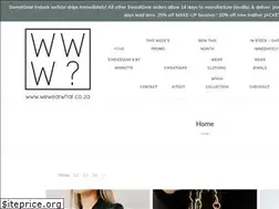 Sites similar to wewearwhat.co.za