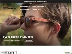Sites similar to wewearwood.com