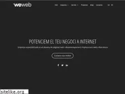 Sites similar to weweb.cat