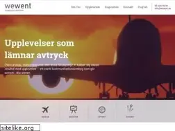 Sites similar to wewent.se