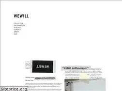 Sites similar to wewill.tokyo