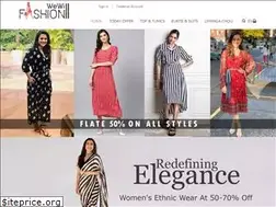 Sites similar to wewillfashion.in