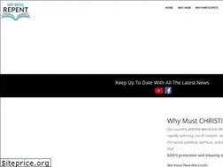 Sites similar to wewillrepent.com
