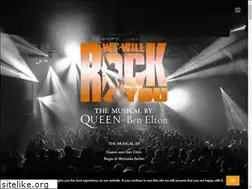 Sites similar to wewillrockyou-themusical.it