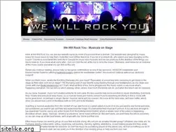 Sites similar to wewillrockyou.ca