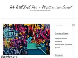 Sites similar to wewillrockyou.nu
