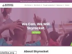 Sites similar to wewillskyrocket.com