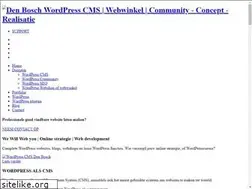 Sites similar to wewillwebyou.nl