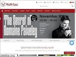 Sites similar to wewine.vn