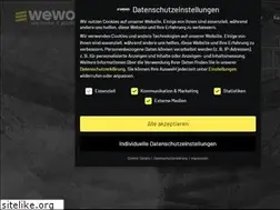 Sites similar to wewo.de
