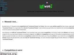 Sites similar to wewod.fr