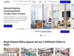 Sites similar to wework.co.in