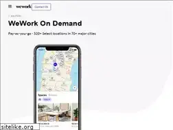 Sites similar to weworknow.com