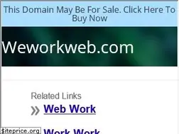 Sites similar to weworkweb.com
