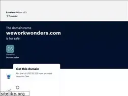 Sites similar to weworkwonders.com