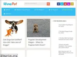 Sites similar to wewpet.com