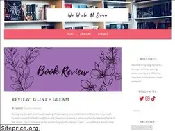 Sites similar to wewriteatdawn.com