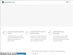 Sites similar to wewritebios.com