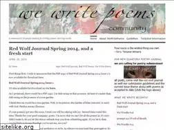 Sites similar to wewritepoems.wordpress.com