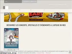 Sites similar to wex.be