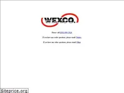 Sites similar to wexco.com