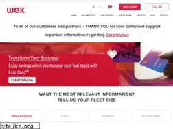 Sites similar to wexeuropeservices.com