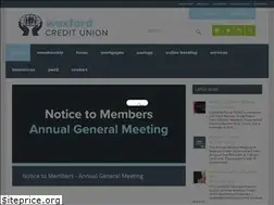 Sites similar to wexfordcreditunion.ie