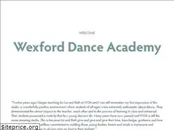 Sites similar to wexforddance.com